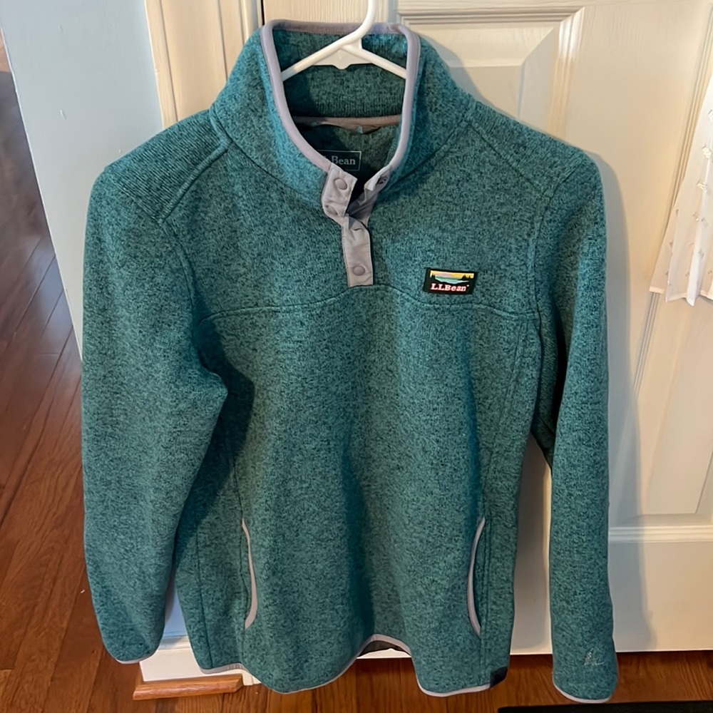 LLBean Sweater Fleece Pullover